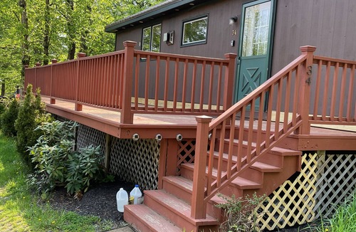 Embden Cabin | Inviting Lakeside Cottage for You