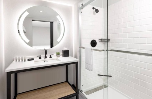 Brookline Hotel | Inviting Room Perfect for Family Adventures in Boston! Onsite Dining!
