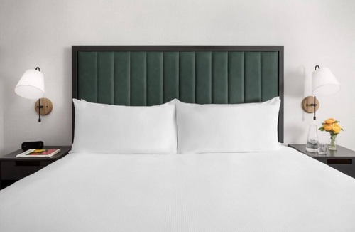 Brookline Hotel | Inviting Room Perfect for Family Adventures in Boston! Onsite Dining!