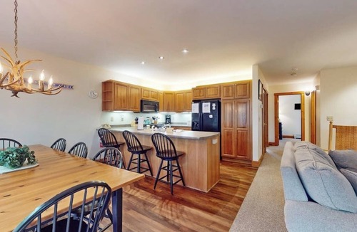North Troy Condo | Inviting ski-in/ski-out condo - free WiFi, gas fireplace & free ski shuttle