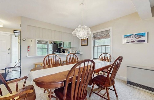 West Hartford Condo | Inviting three-story condo with decks - near the Quechee Club