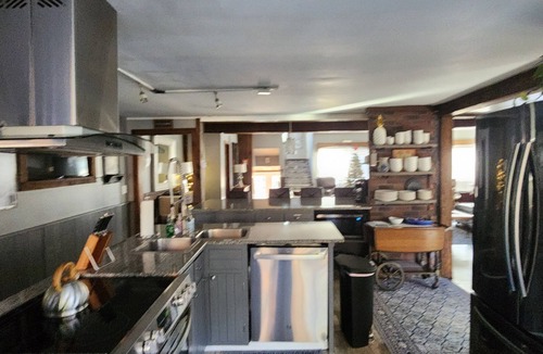 Harrison House | Irish Chalet Home near Long Lake
