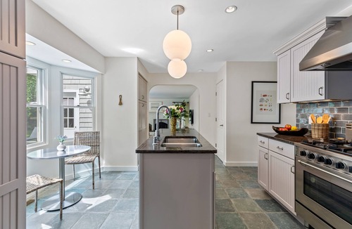 Noyack House | Island View Manor-Secluded, Pool Hot, Tub