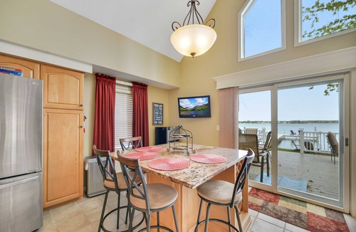 Canandaigua House | Island Vista: Serene Lakefront Luxury on Canandaigua Lake!