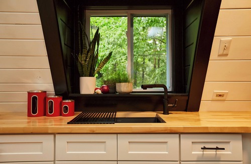 East Jamaica House | Jamaica Modern Aframe