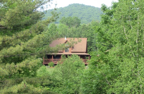 Jay House | Jay Mountain Retreat - Wilderness Paradise - Gorgeous View of Whiteface
