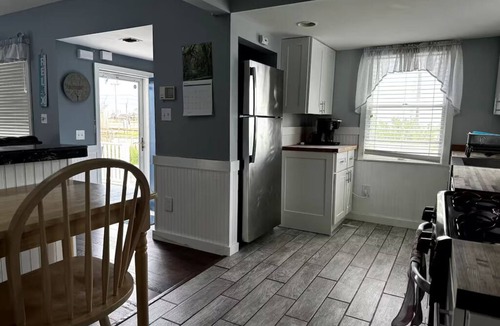 Patchogue House | Joyful Beach House, viewing The Great South Bay