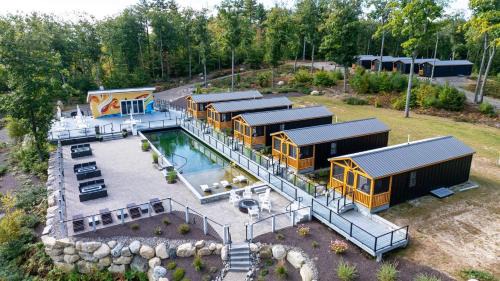 North Sebago Villa | JUNCO LIMIT 4 cabin