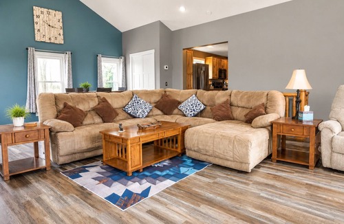 Huntsburg House | KC's Hideout your true Western retreat in the heart of Amish Country!
