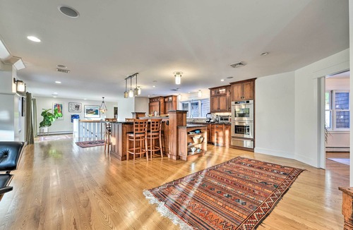 Surry Villa | Keene Villa Near Skiing, Swimming & Hiking!