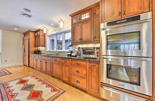 Surry Villa | Keene Villa Near Skiing, Swimming & Hiking!