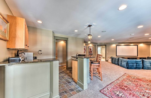 Surry Villa | Keene Villa Near Skiing, Swimming & Hiking!