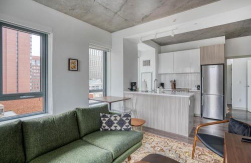 MIT Apartment | Kendall Square 2br w gym near shops dining BOS-974
