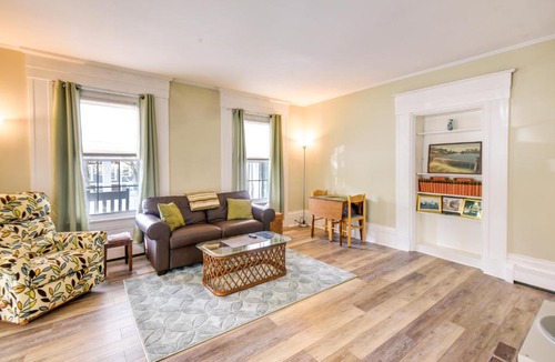 Kennebunk Apartment | Kennebunk Apartment w/Local Beach Access!