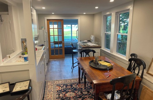 Hampton Cottage | key west style 1940s rustic waterfront cottage Sleeps six ,awesome swimming