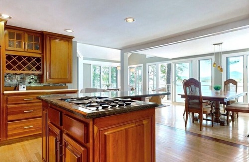 Center Lovell House | Kezar Lakefront Home: 2 Boat Dock & Hot Tub