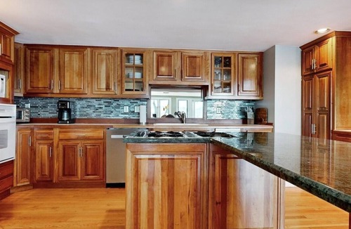 Center Lovell House | Kezar Lakefront Home: 2 Boat Dock & Hot Tub