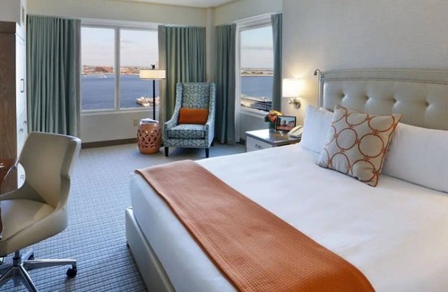Seaport District Hotel | King Harborview | Seaport Boston | Boston Harbor Views, Harborwalk