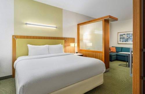 Moosic Hotel | King w/Sofa | SpringHill Scranton | Shoppes at Montage, Ski + Waterpark