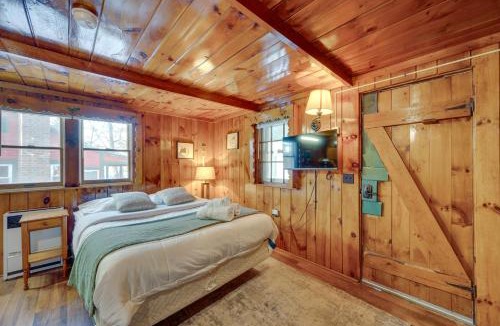 Weirs Beach Apartment | Laconia Studio with Porch - Near Weirs Beach!