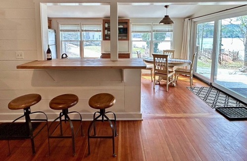 Ashley Falls House | Lake Buel Waterfront: with Sparkling Views, Fire Pit and Kayaks!