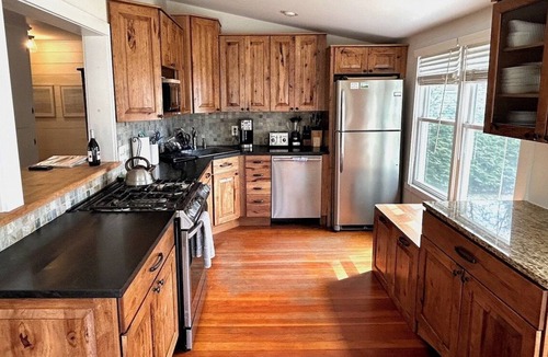 Ashley Falls House | Lake Buel Waterfront: with Sparkling Views, Fire Pit and Kayaks!