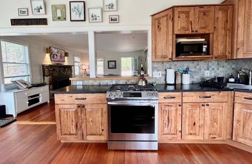 Ashley Falls House | Lake Buel Waterfront: with Sparkling Views, Fire Pit and Kayaks!