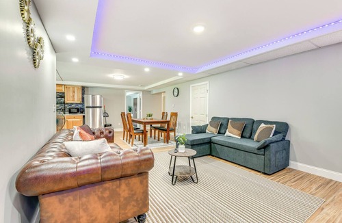 Essex Junction Apartment | Lake Champlain Fun: Apt w/Fire Pit & Large Yard!
