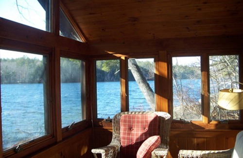 Center Harbor Cabin | Lake Front Cabin on Squam Lake/On Golden Pond