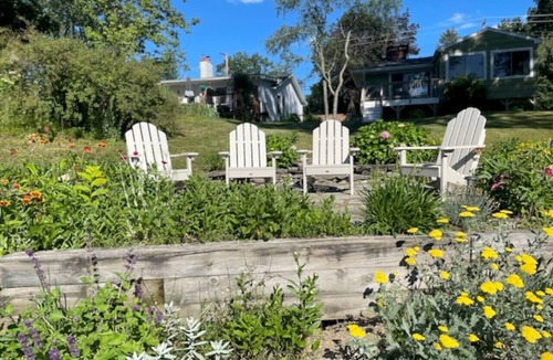 Town of Copake Cottage | Lake Front Cottage with Sun Soaked Terraces