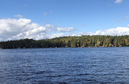 Sanbornville House | Lake front home on Lovell Lake for Ice Fishing and Skimobiling