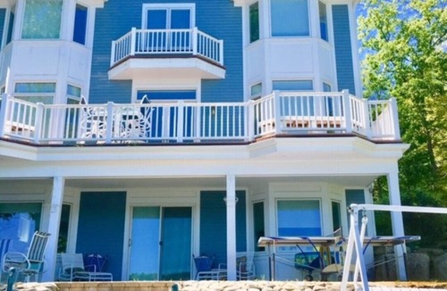 Goshen House | Lake front property