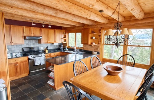 Putnam Station House | Lake George Direct Waterfront with Dock for Boat Sleeps 10
