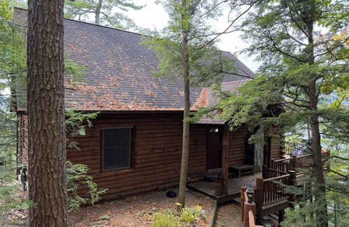 Putnam Station House | Lake George Direct Waterfront with Dock for Boat Sleeps 10