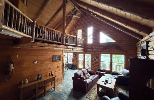 Putnam Station House | Lake George Direct Waterfront with Dock for Boat Sleeps 10