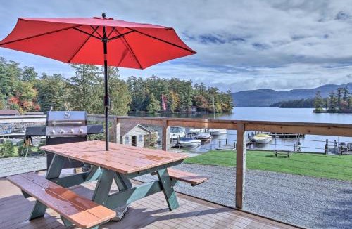 Bolton Landing Apartment | Lake George Getaway w/Mountain + Water Views