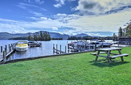 Bolton Landing Apartment | Lake George Getaway w/Mountain + Water Views