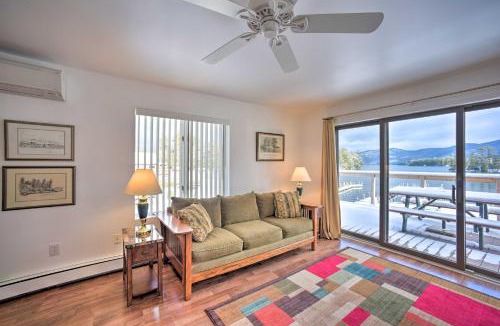 Bolton Landing Apartment | Lake George Getaway w/Mountain + Water Views