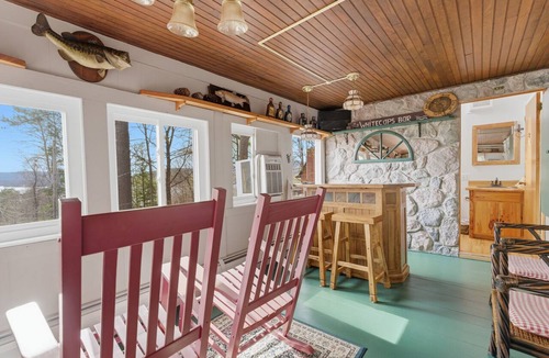Lake George House | Lake George Lake View Home With Beach Access In A Great Location