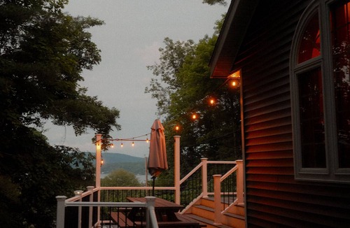 Lake George House | Lake George Lake View Home With Beach Access In A Great Location