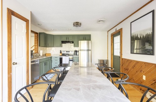 Bolton Landing Ski Chalet | Lake George Secluded Chalet: Terrace, Firepit, BBQ Grill, Foosball, Air Hockey