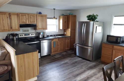 North Lake George House | Lake George Water Front With Boat Dock