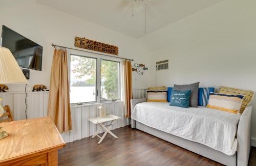 Bolton Landing House | Lake George Waterfront Cabin w/On-Site Marina!