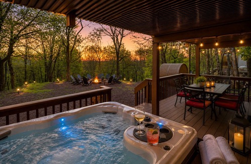 Lake Harmony Estates House | Lake Harmony Lodge | Hot Tub, Sauna & Lake