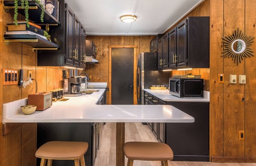 Lake Harmony Estates Ski Chalet | Lake Harmony Luxury A-Frame Hot Tub Fireplace Mountain Views EV Charger