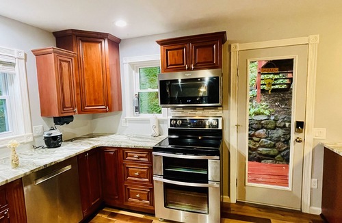 Town of Richmond House | Lake Heaven 50' Honeoye Lakefront - 1800 sqft with Deck, Dock, and Kayaks