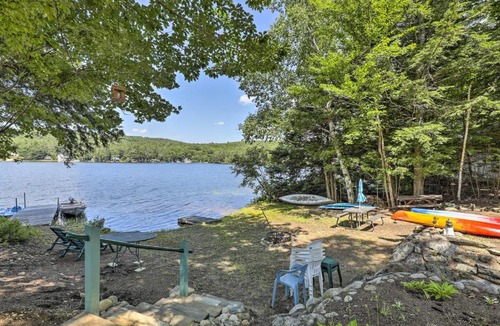 Sanbornton House | Lake Hermit Cabin w/Kayaks & Paddleboards!
