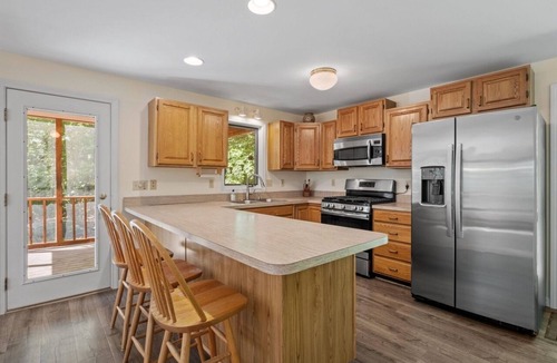 Moultonborough House | Lake Kanasatka - Private beach access. Your perfect vacation starts right here!