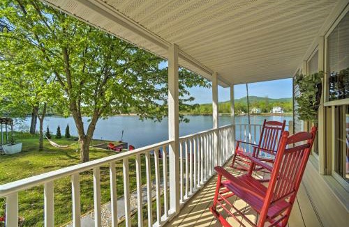 Lake Luzerne House | Lake Luzerne Home w/Fire Pit on Hudson River