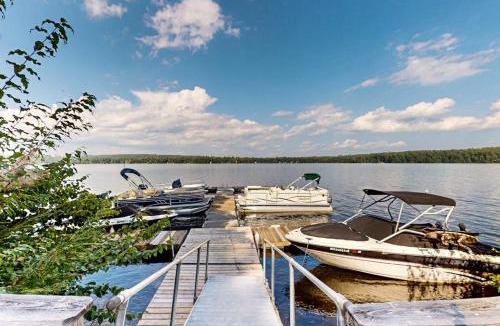 Bridgton Apartment | Lake View by the Mountain